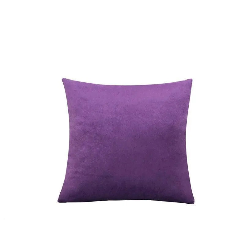 Velvet Throw Pillow Cover - Fluffyslip