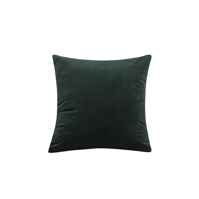 Velvet Throw Pillow Cover - Fluffyslip