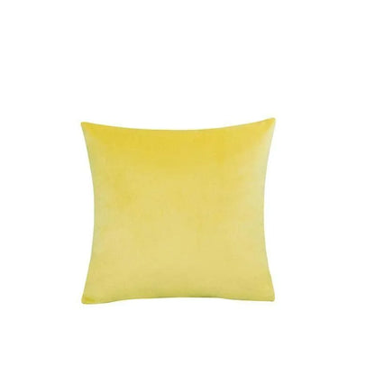 Velvet Throw Pillow Cover - Fluffyslip