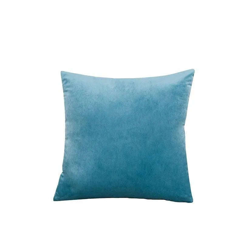 Velvet Throw Pillow Cover - Fluffyslip