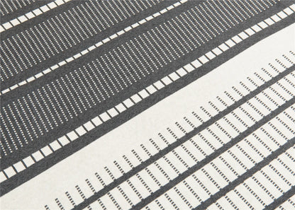 Vintage Bloom Pom Pom Cotton Throw Blanket