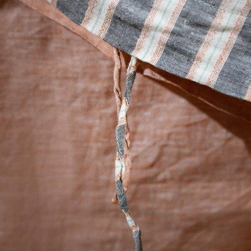 Washed Linen Duvet Cover Set - Fluffyslip