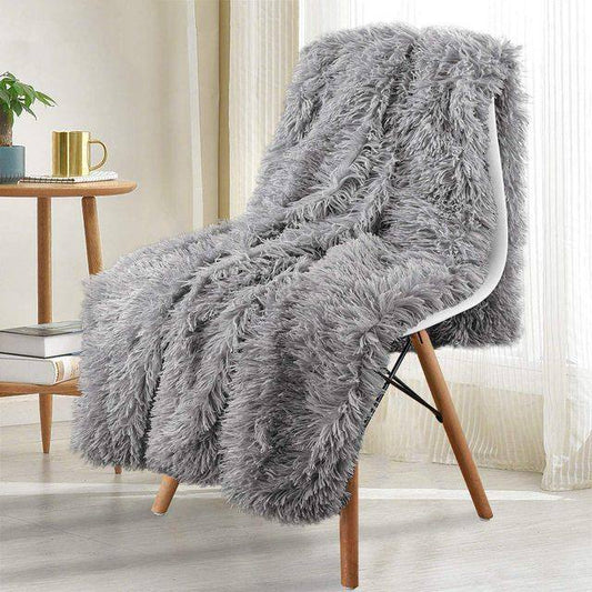 Fluffy Throw Blanket - Fluffyslip